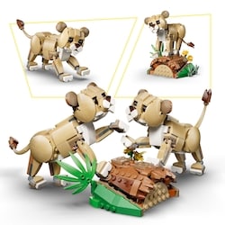 Creator 3 in 1 Wild Animals: Majestic Lion 31386 5