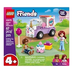 Friends Unicorn Cake Delivery Car 42675 1