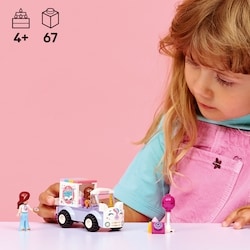 Friends Unicorn Cake Delivery Car 42675 2