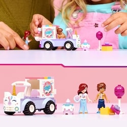 Friends Unicorn Cake Delivery Car 42675 5