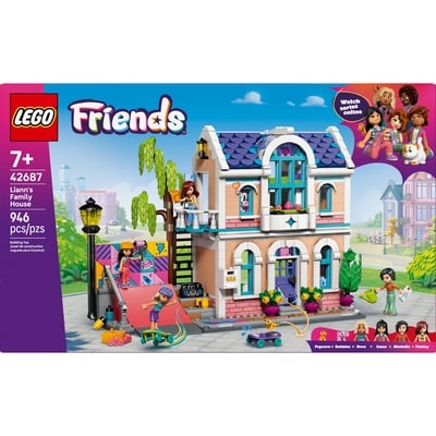 Friends Liann’s Family House Building Toy 42687