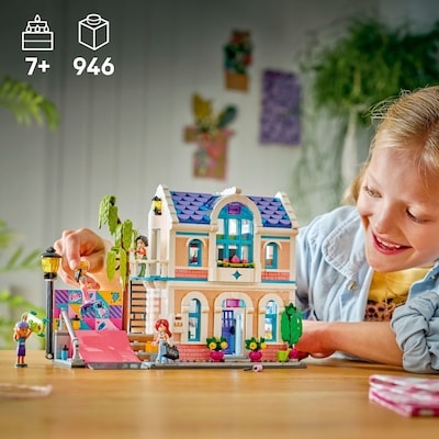 Friends Liann’s Family House Building Toy 42687 2
