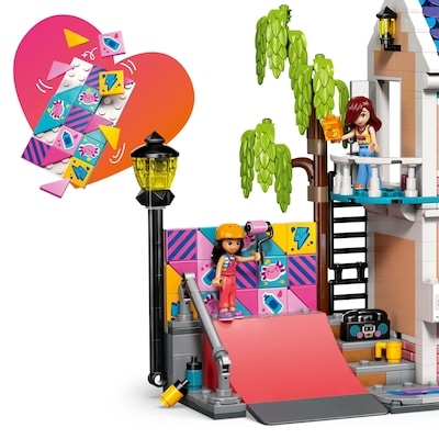 Friends Liann’s Family House Building Toy 42687 3