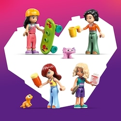 Friends Liann’s Family House Building Toy 42687 4
