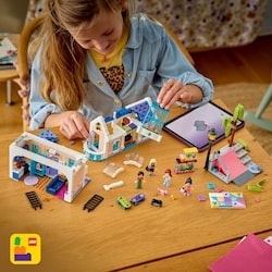 Friends Liann’s Family House Building Toy 42687 6