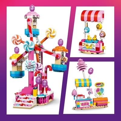 Friends Candy & Cupcake Ferris Wheel 42700 3