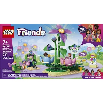 Friends Spinning Flower & Fairy Teacup Ride 42702