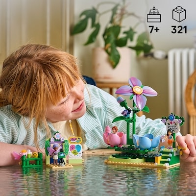 Friends Le manège des fleurs tournoyantes féériques – Jouet – 42702 2