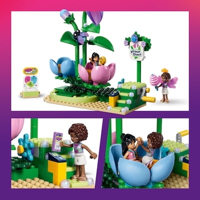 Friends Le manège des fleurs tournoyantes féériques – Jouet – 42702 4