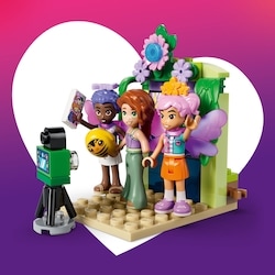 Friends Le manège des fleurs tournoyantes féériques – Jouet – 42702 5