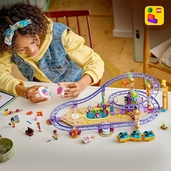 Friends Les montagnes russes à thème de sirènes, Jouet de construction 42703 6