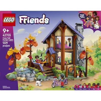 Friends Cozy Fall Forest Cabin 42705