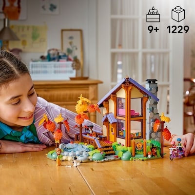 Friends Cozy Fall Forest Cabin 42705 2
