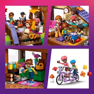 Friends Cozy Fall Forest Cabin 42705 4