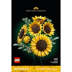 Botanicals Sunflower Bouquet Building Set 11502 1