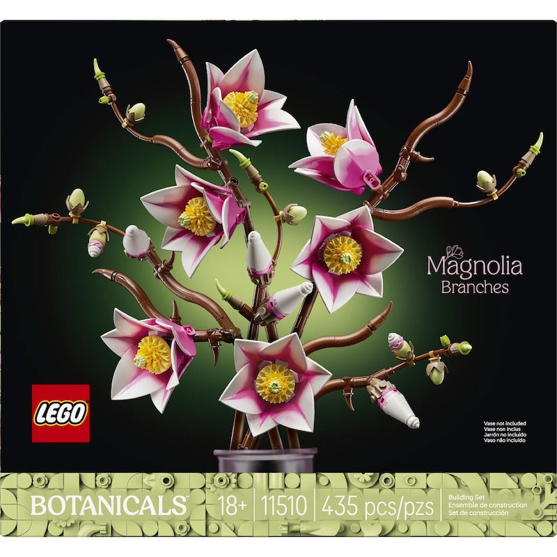 Botanicals Magnolia Branches Building Set 11510
