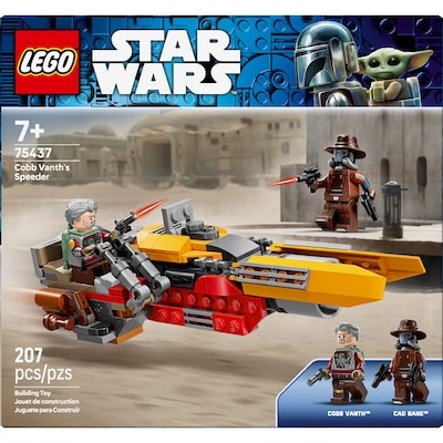 Star Wars Cobb Vanth’s Speeder Kids Toy 75437