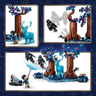 Harry Potter Forbidden Forest: Expecto Patronum 76475 3
