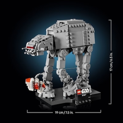 Star Wars AT-AT Walker Building Set 75440 4