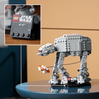 Star Wars AT-AT Walker Building Set 75440 6