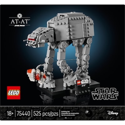 Star Wars Le TB-TT, Ensemble de Construction de Marcheur pour Adultes 75440