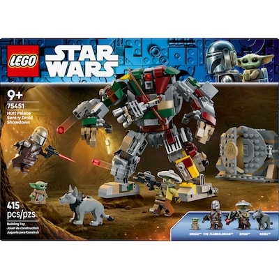 Star Wars Hutt Palace Sentry Droid Showdown 75451