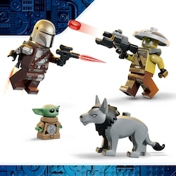 Star Wars Hutt Palace Sentry Droid Showdown 75451 5