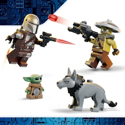 Star Wars Hutt Palace Sentry Droid Showdown 75451 5
