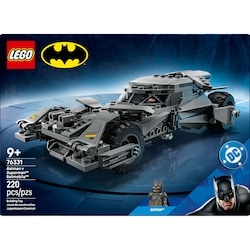DC Batman La Batmobile de Batman contre Superman, Voiture-Jouet 76331 1