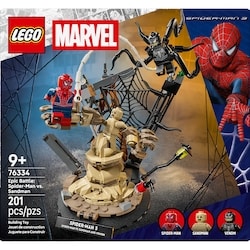 Marvel Combat Légendaire : Spider-Man Contre Sandman 76334 1