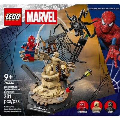 Marvel Combat Légendaire : Spider-Man Contre Sandman 76334