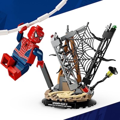 Marvel Combat Légendaire : Spider-Man Contre Sandman 76334 4