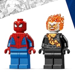 Marvel Spider-Man vs. Ghost Rider Motorcycle 76335 5