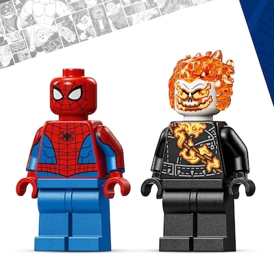 Marvel Spider-Man vs. Ghost Rider Motorcycle 76335 5