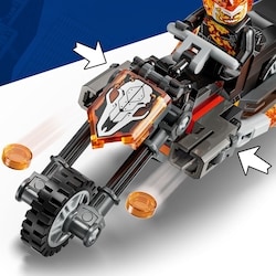 Marvel Spider-Man Contre la Moto de Ghost Rider 76335 3