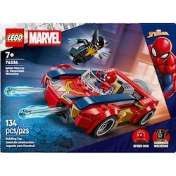 Marvel Spider-Man Car vs. Venomized Wolverine 76336 1