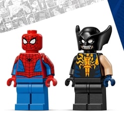 Marvel Spider-Man Car vs. Venomized Wolverine 76336 5