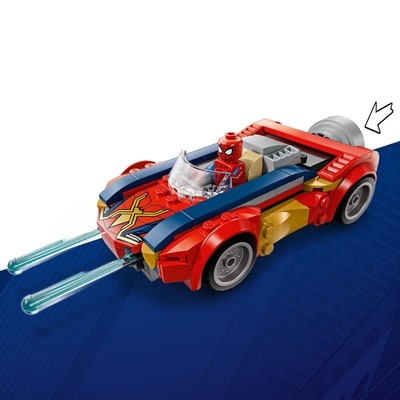 Marvel La Voiture de Spider-Man contre Wolverine Venomisé 76336 3
