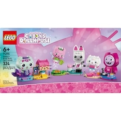 Gabby’s Dollhouse Gabby’s Brick-Built Cat Friends 11215 1