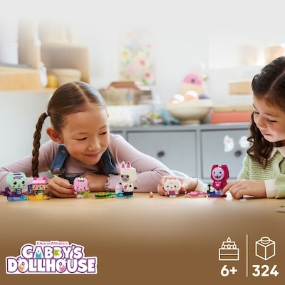Gabby’s Dollhouse Gabby’s Brick-Built Cat Friends 11215 2