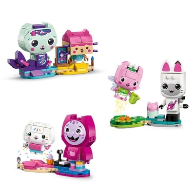 Gabby’s Dollhouse Gabby’s Brick-Built Cat Friends 11215 6