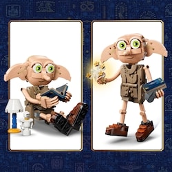 Harry Potter Dobby the Free Elf 76469 3
