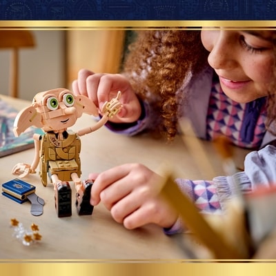 Harry Potter Dobby the Free Elf 76469 4
