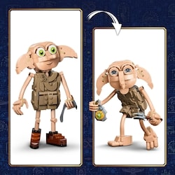 Harry Potter Dobby the Free Elf 76469 5