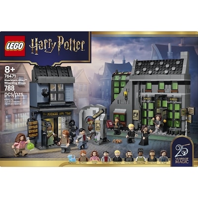 Harry Potter Les Magasins de Sorcellerie de l’Allée des Embrumes 76471