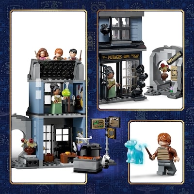 Harry Potter Les Magasins de Sorcellerie de l’Allée des Embrumes 76471 4