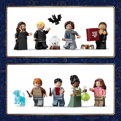 Harry Potter Les Magasins de Sorcellerie de l’Allée des Embrumes 76471 5