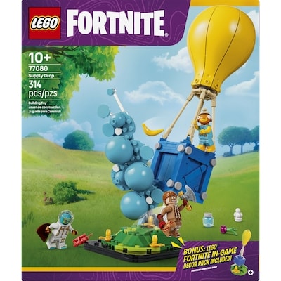 Fortnite Supply Drop, Ensemble de Construction 77080
