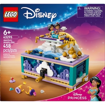Disney Princess Jasmine’s Jewelry Box 43295