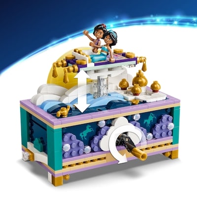 Disney Princess Jasmine’s Jewelry Box 43295 4